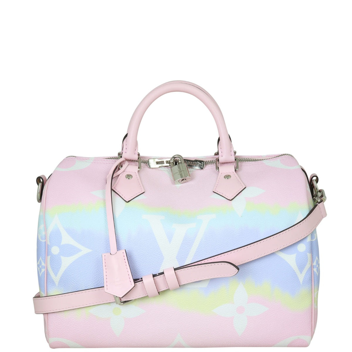 Louis Vuitton Speedy 30 Bandouliere Monogram Escale