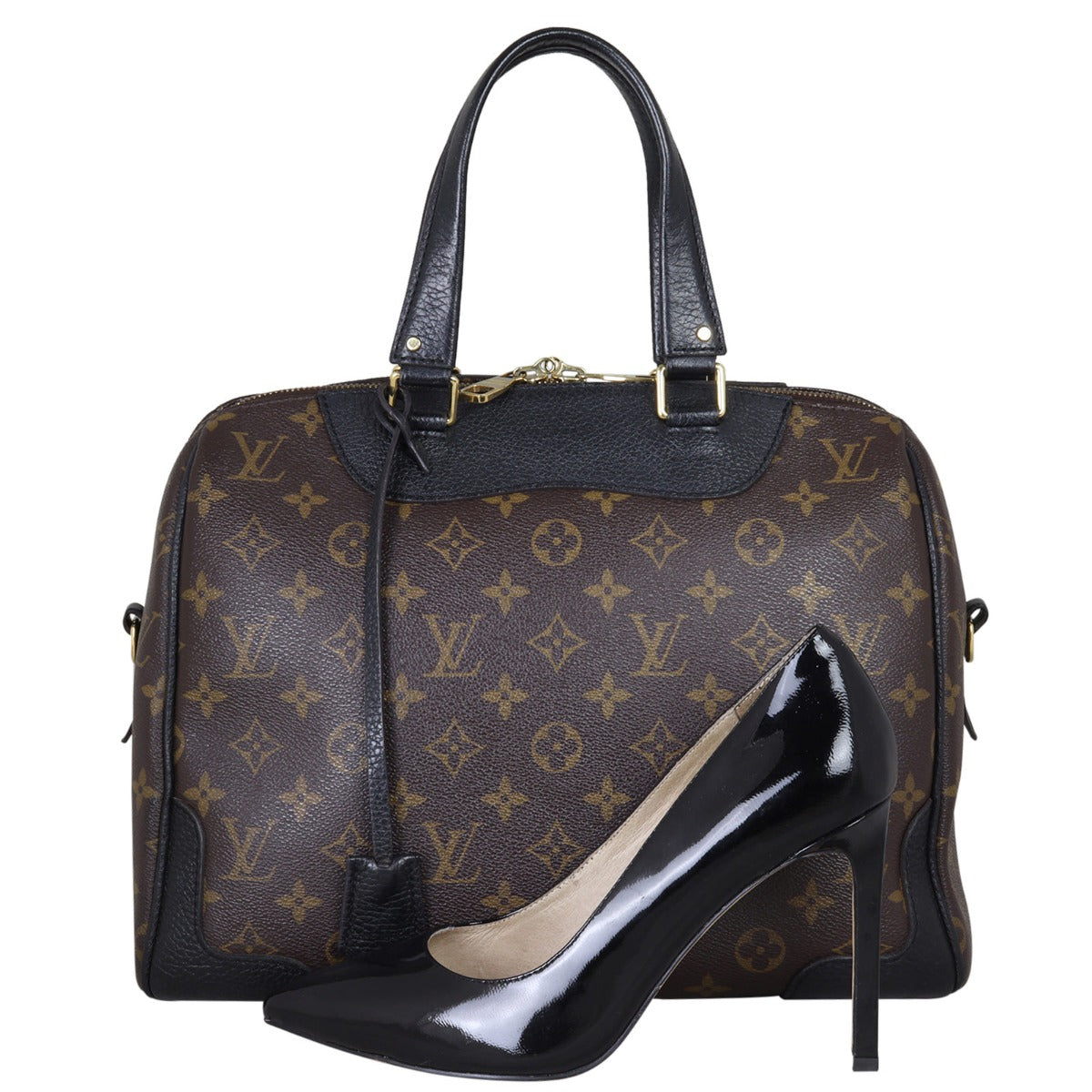 Louis Vuitton Retiro NM Monogram Noir