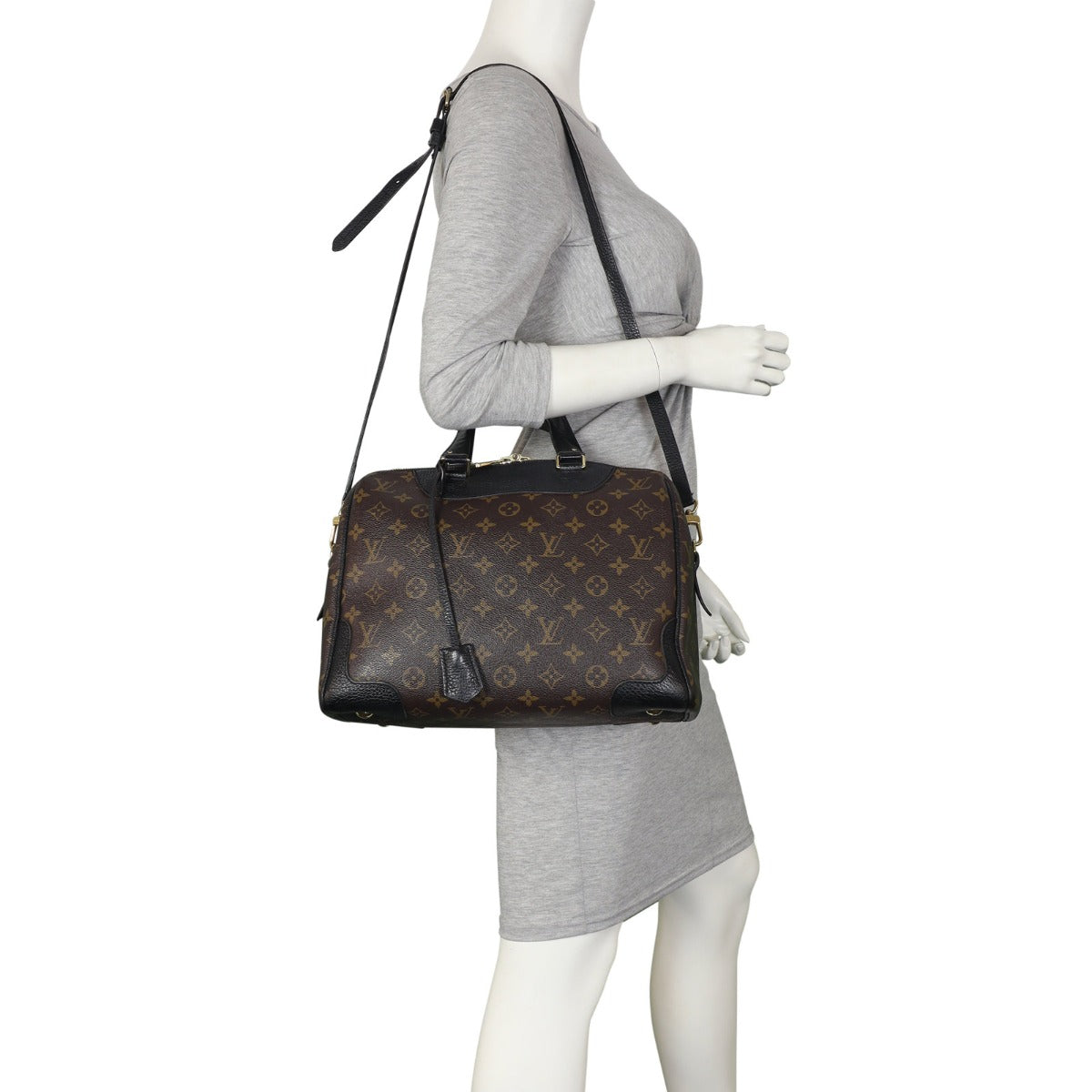 Louis Vuitton Retiro NM Monogram Noir