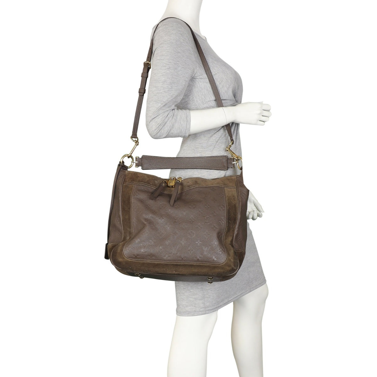 Louis Vuitton Audacieuse MM Monogram Empreinte