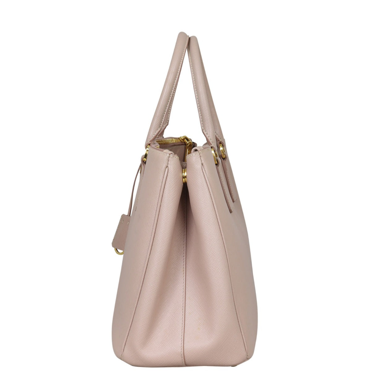 Prada Saffiano Lux Galleria Double Zip Tote Medium