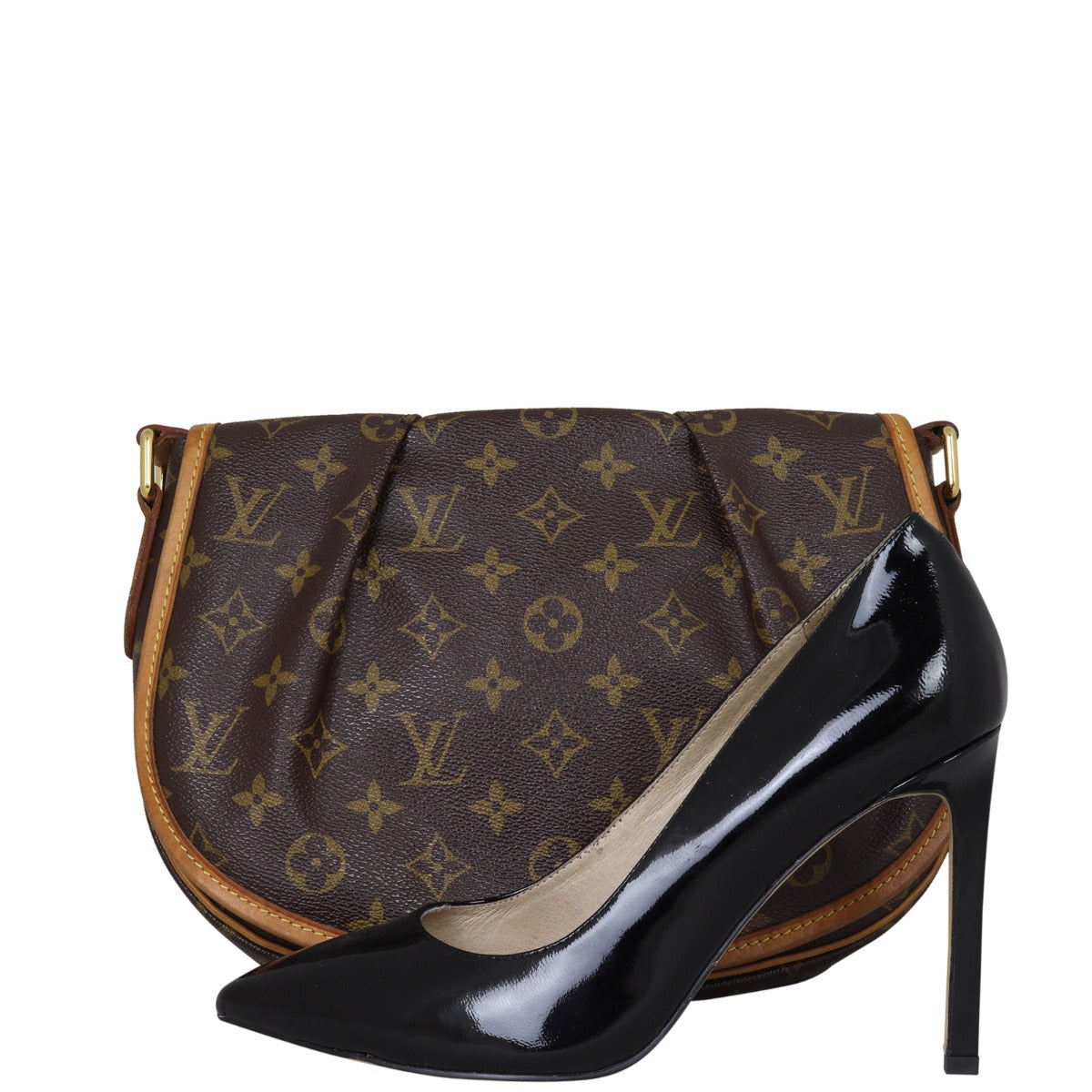 Louis Vuitton Menilmontant PM Monogram