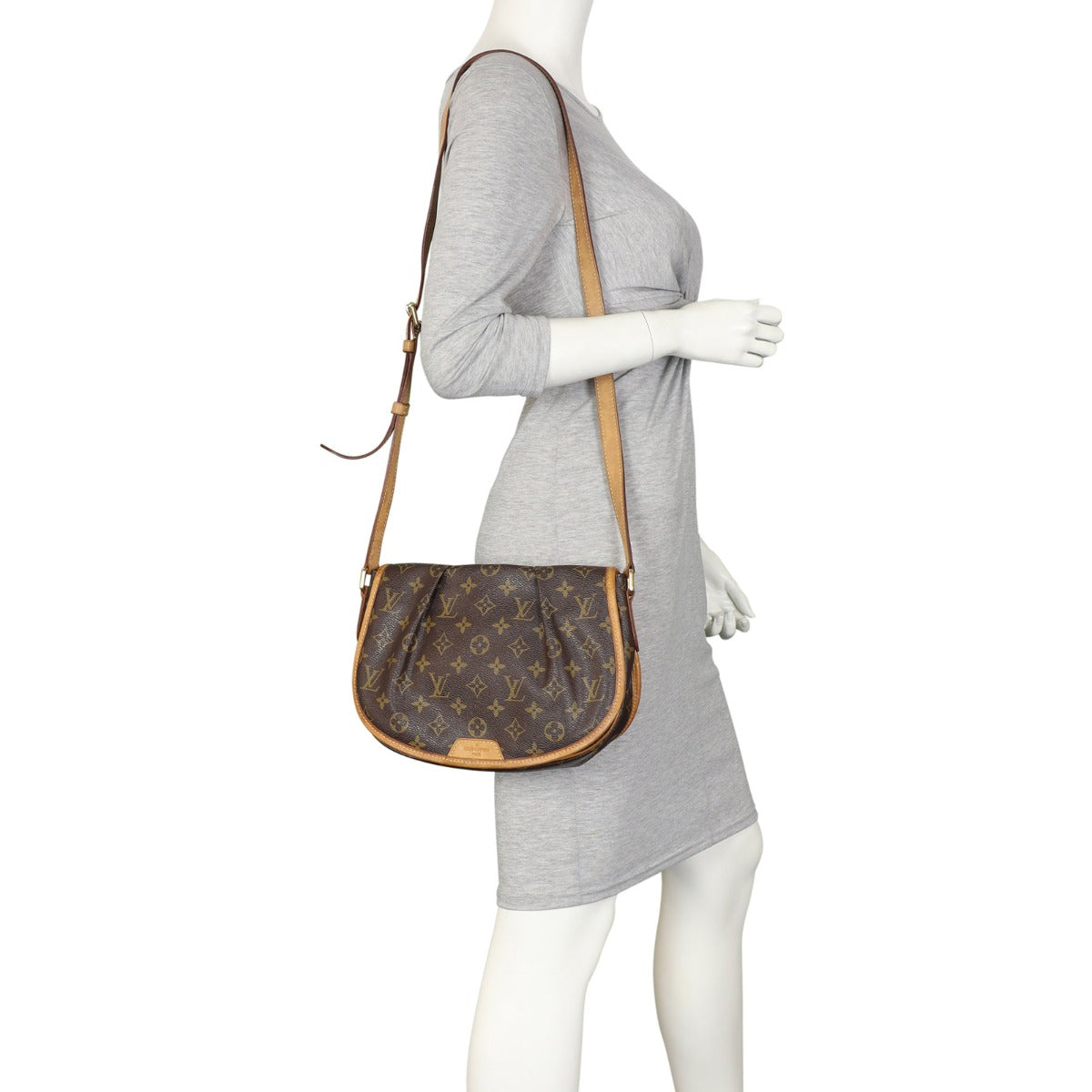 Louis Vuitton Menilmontant PM Monogram