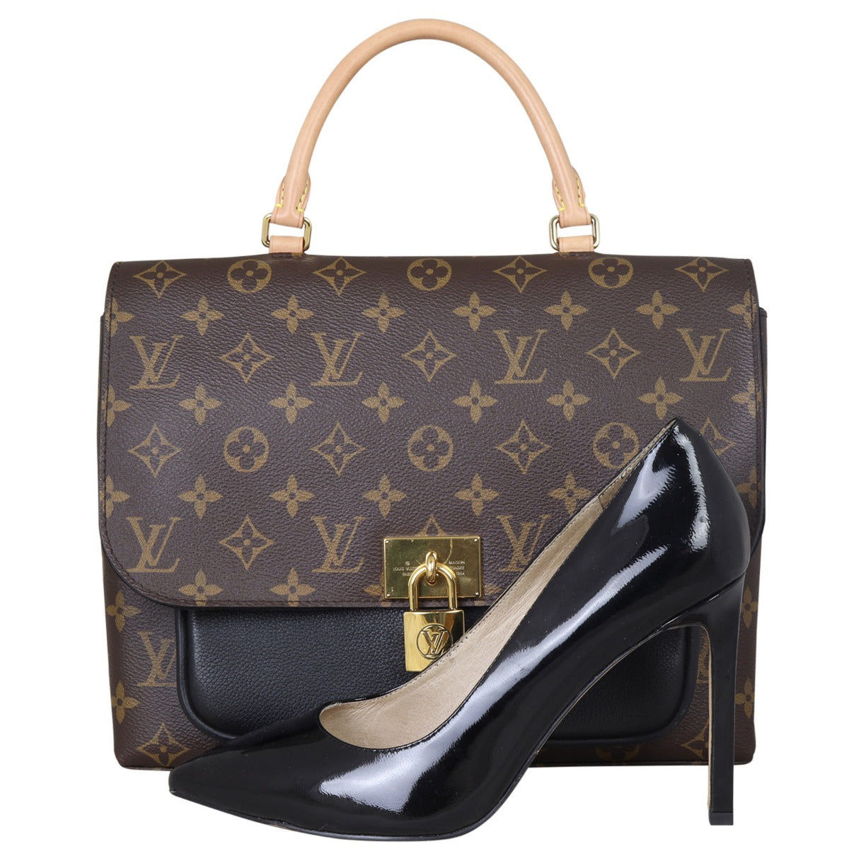 Louis Vuitton Marignan Messenger Bag Monogram