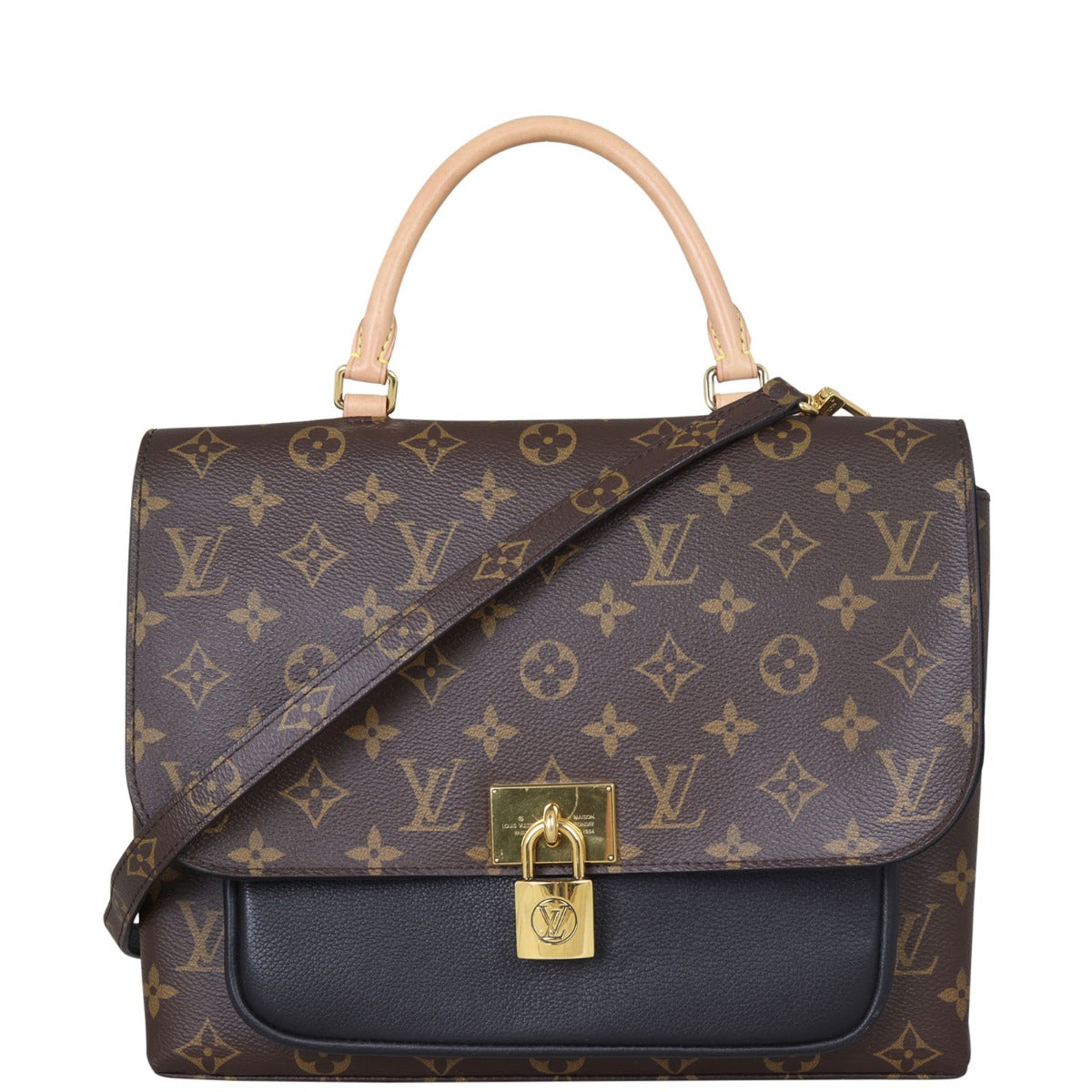 Louis Vuitton Marignan Messenger Bag Monogram