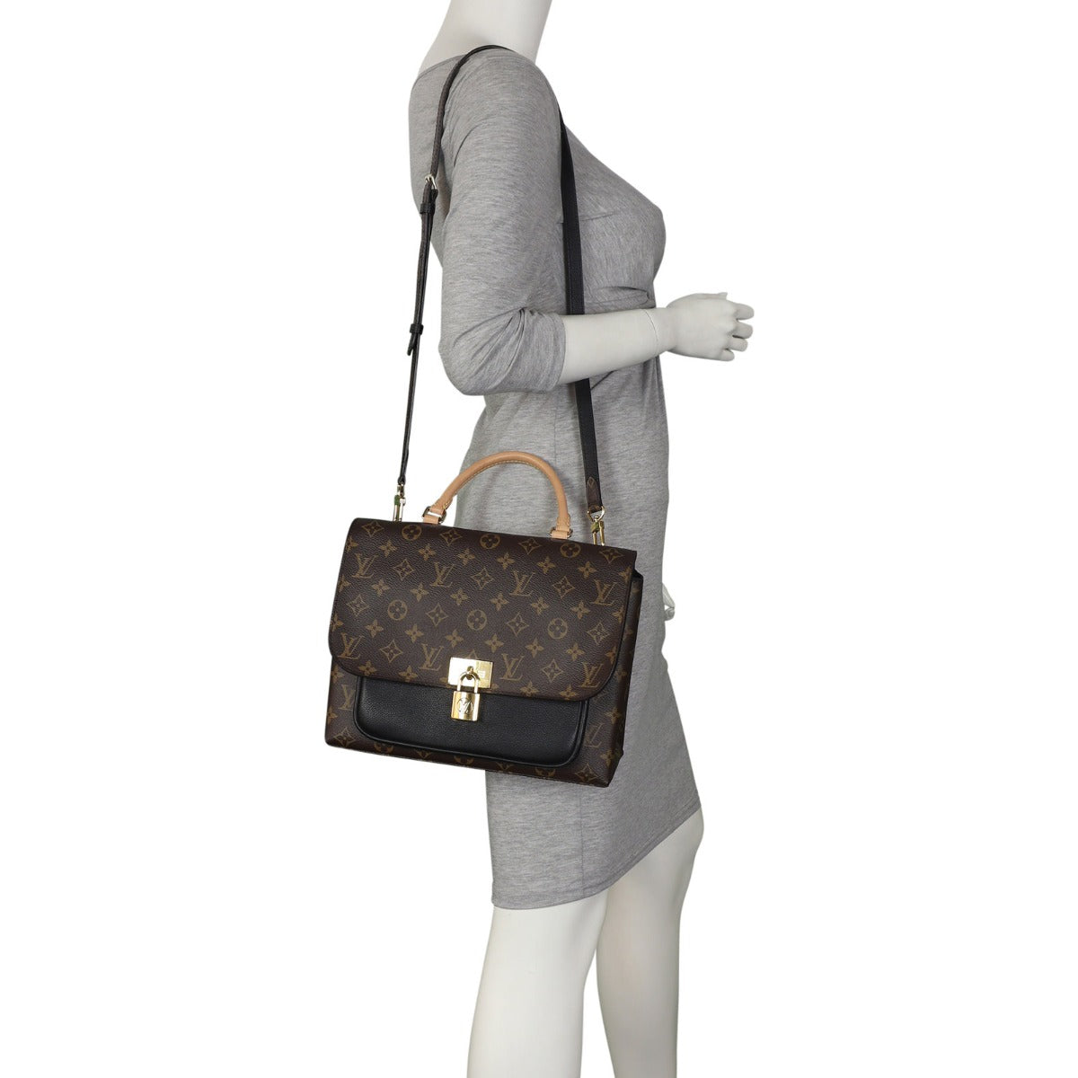 Louis Vuitton Marignan Messenger Bag Monogram