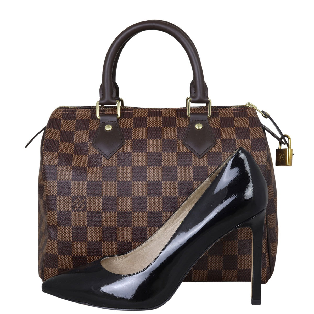 Louis Vuitton Speedy 25 Damier Ebene