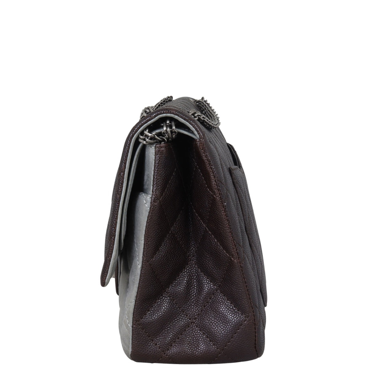 Chanel 2.55 Reissue 227 Double Flap Bag | Caviar 14 Series