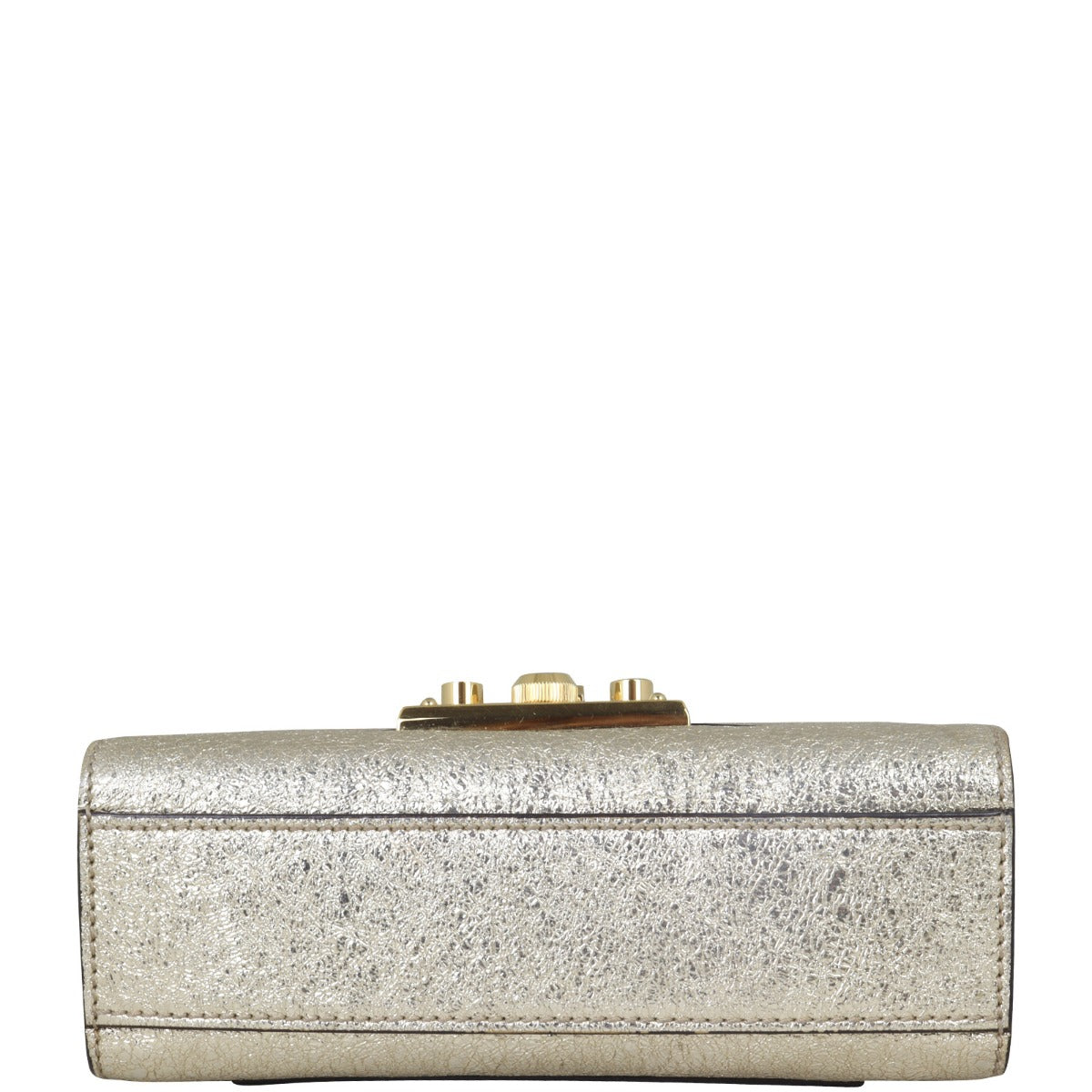 Gucci Padlock Metallic Small Shoulder Bag