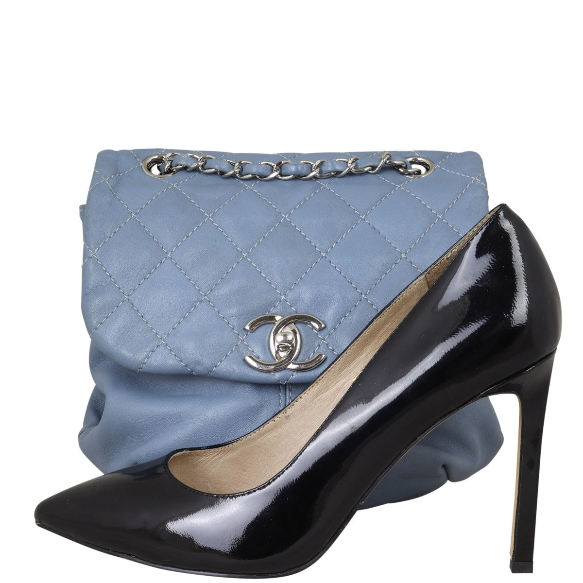 Chanel CC Trianon Crossbody Bag