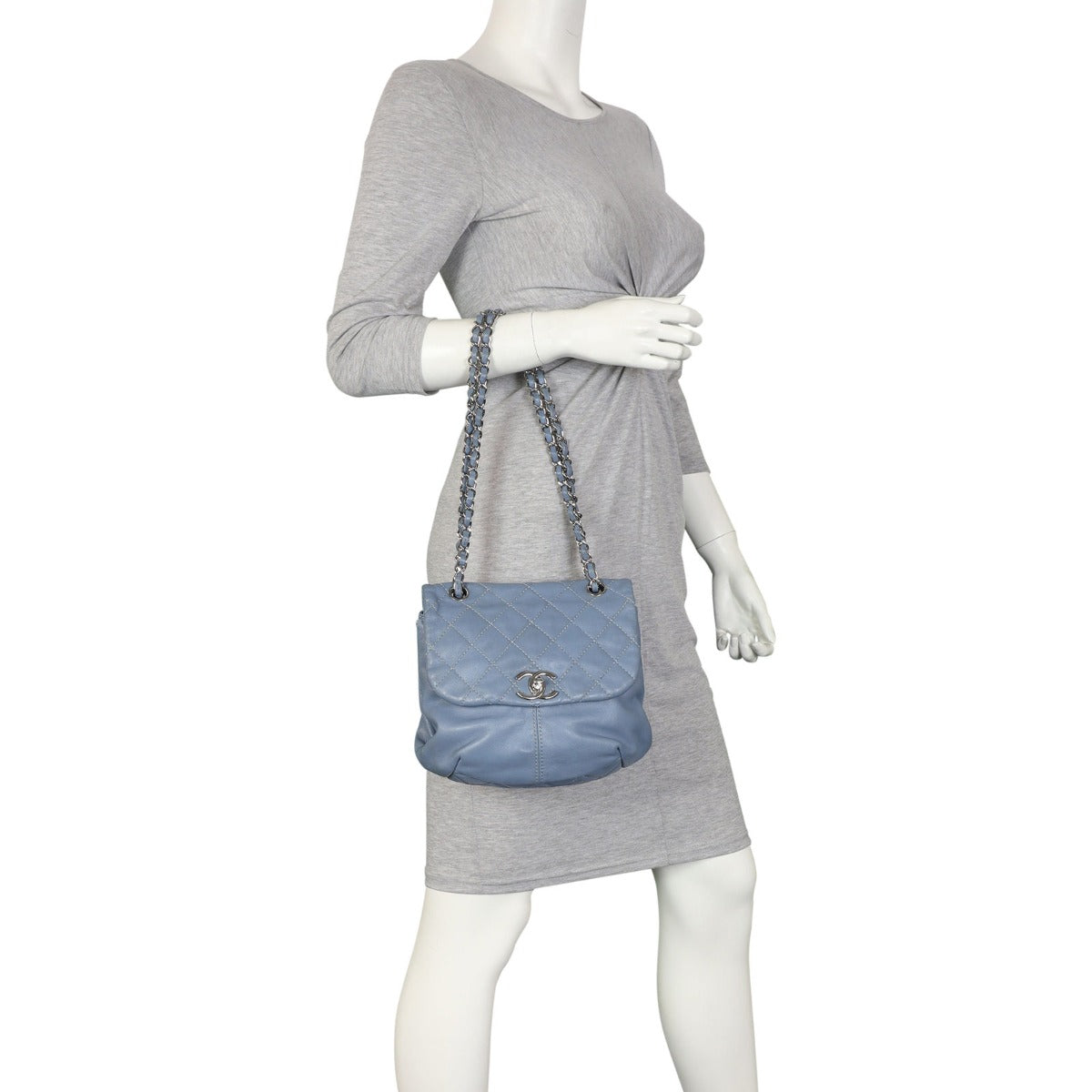 Chanel CC Trianon Crossbody Bag