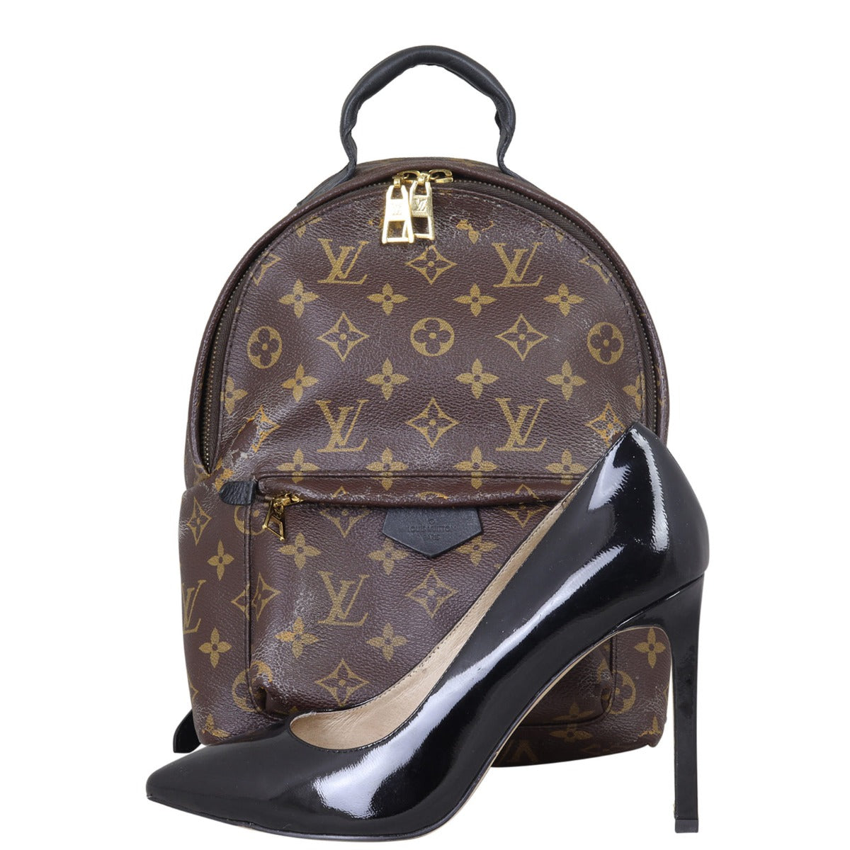 Louis Vuitton Palm Springs Backpack PM Monogram