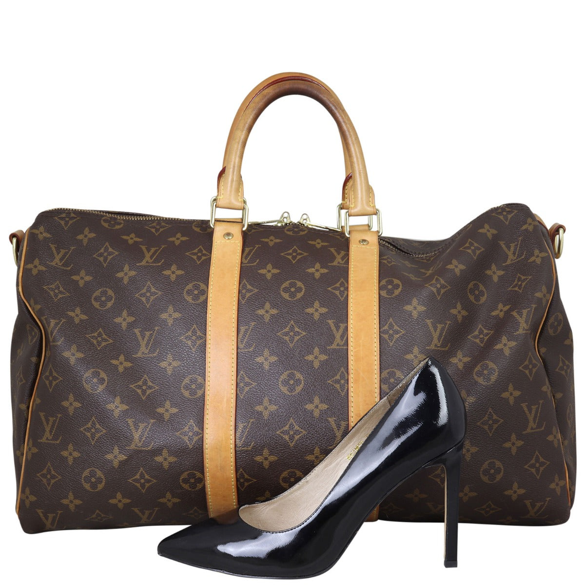 Louis Vuitton Keepall 45 Bandouliere Monogram