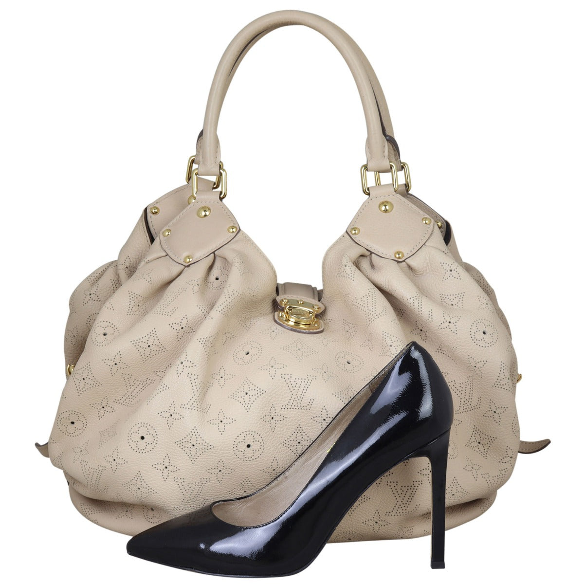 Louis Vuitton Mahina XL Perforated Monogram