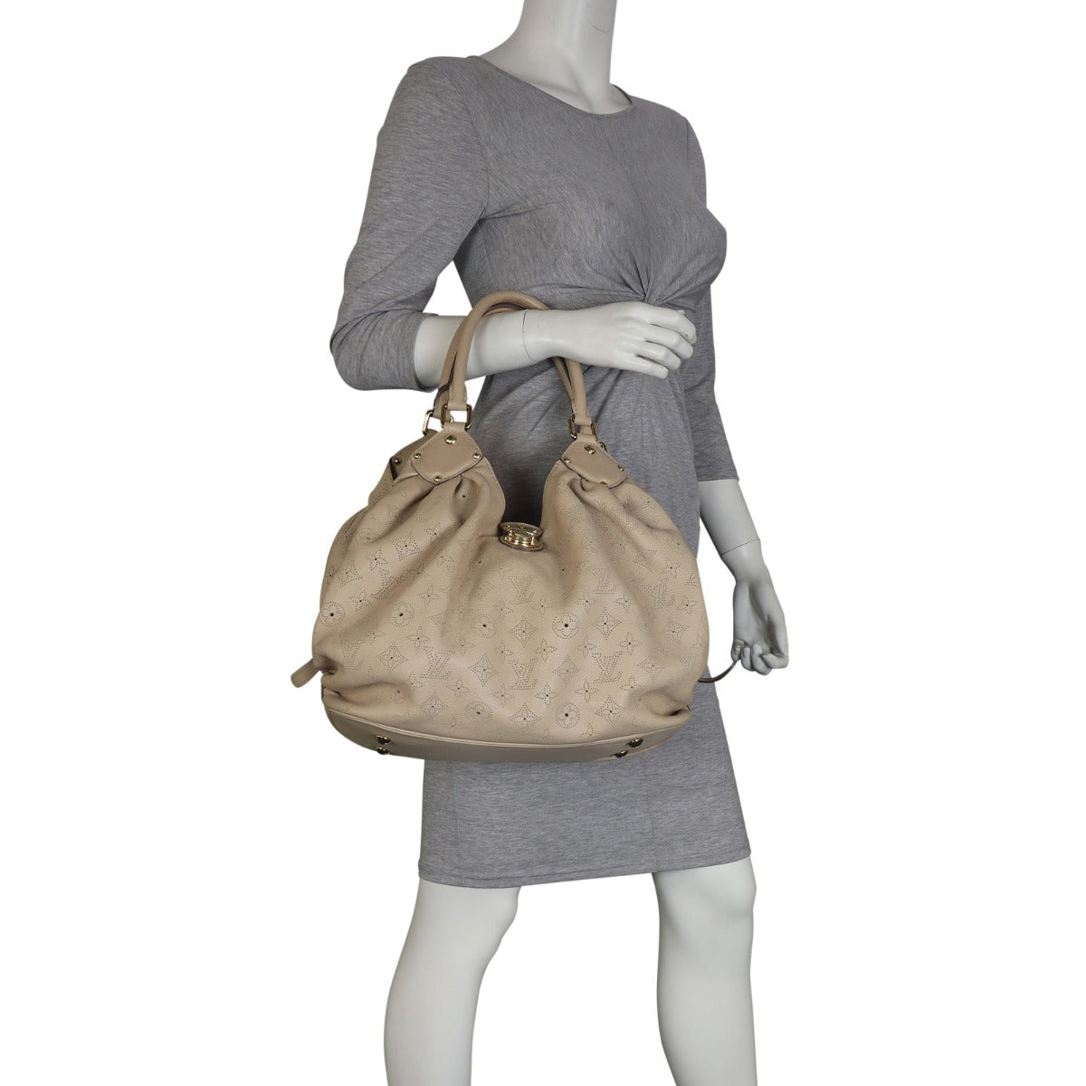 Louis Vuitton Mahina XL Perforated Monogram