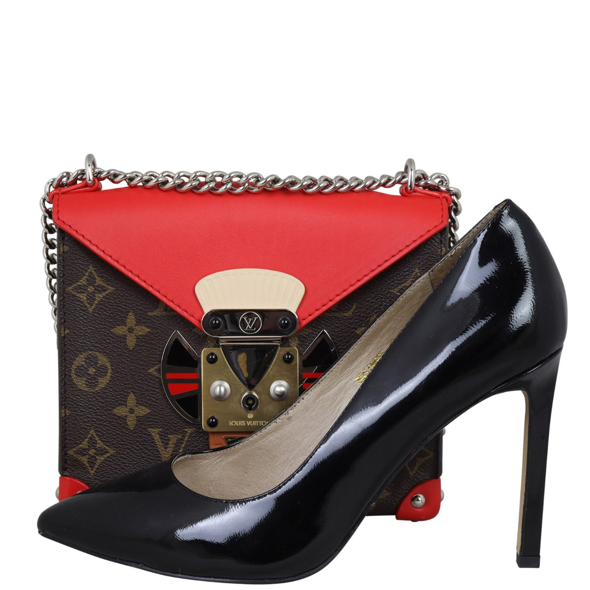 Louis Vuitton Tribal Mask Monogram Pochette PM