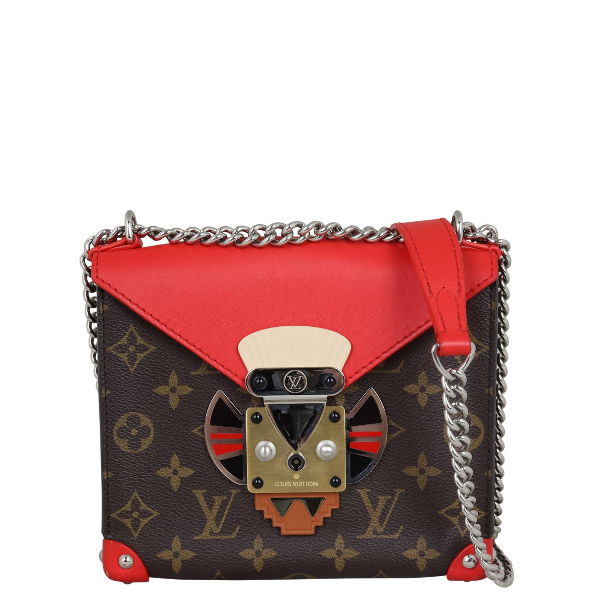 Louis Vuitton Tribal Mask Monogram Pochette PM