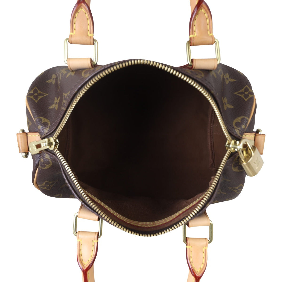 Louis Vuitton Speedy 25 Bandouliere Monogram