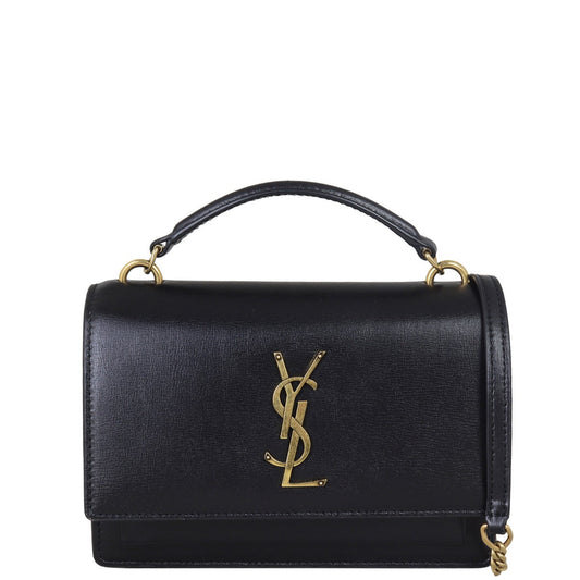 Saint Laurent Sunset Chain Wallet