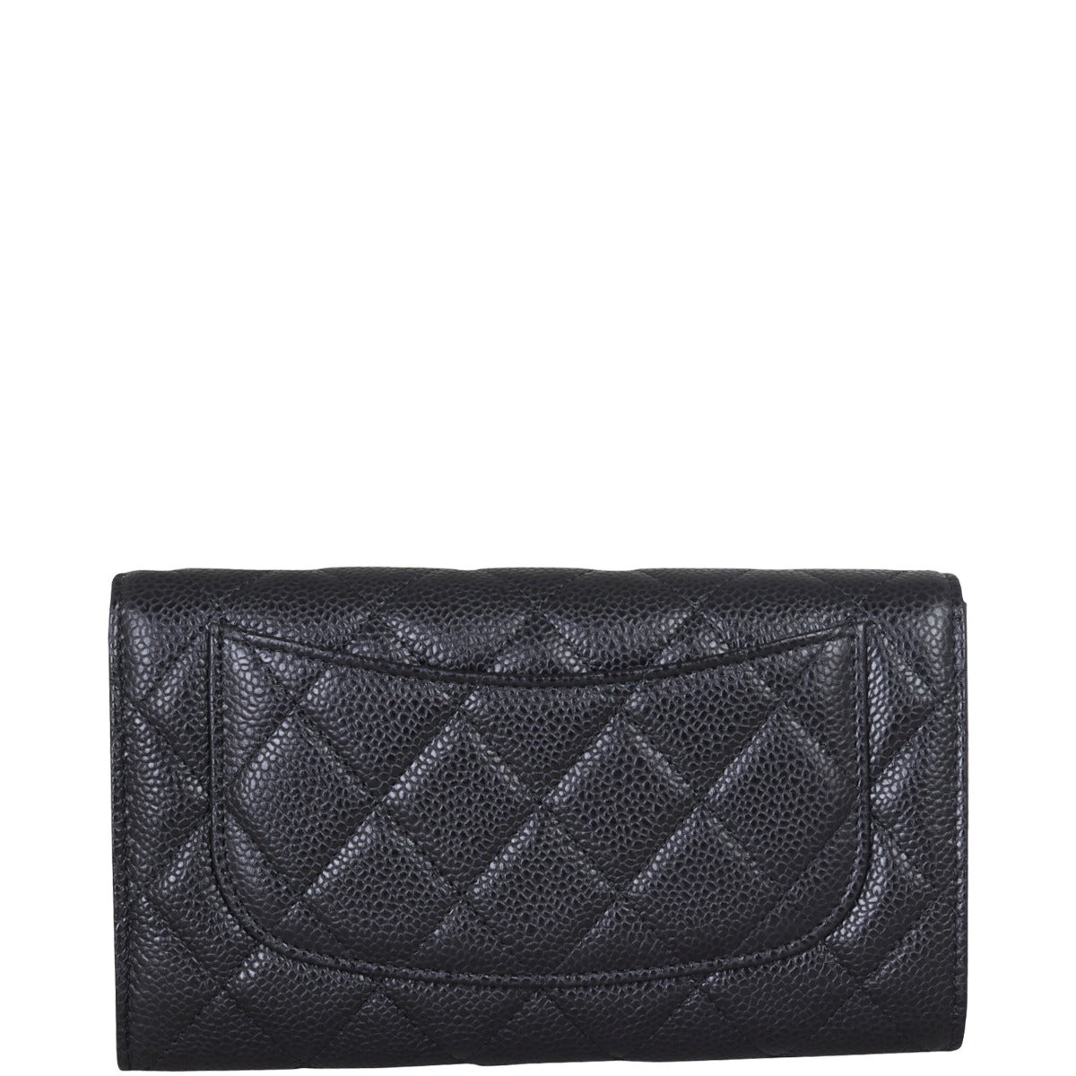 Chanel Classic Flap Long Wallet | Black GHW