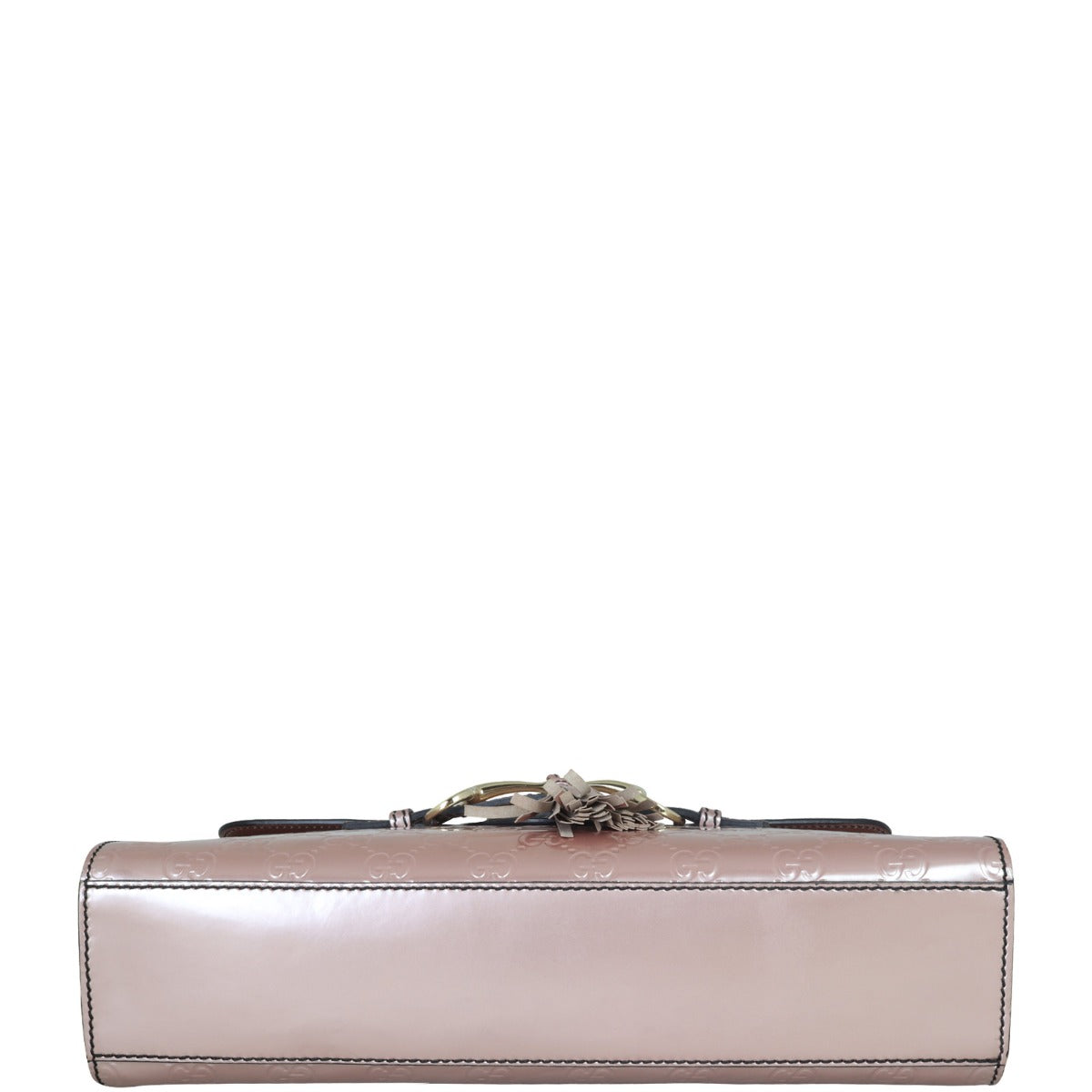 Gucci Emily Guccissima Medium Chain Shoulder Bag