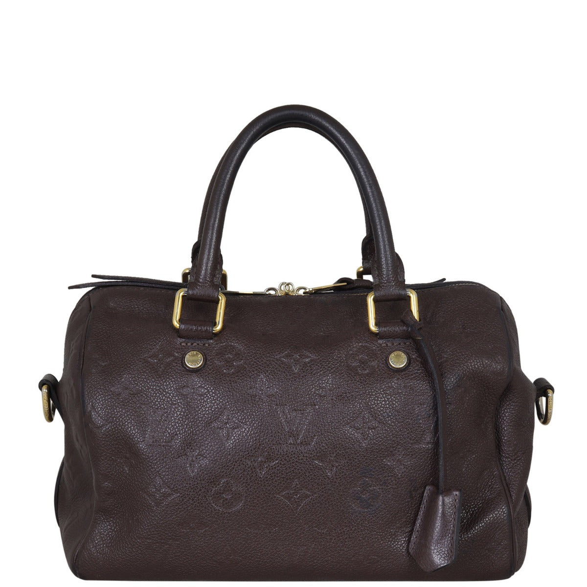 Louis Vuitton Speedy 25 Bandouliere Monogram Empreinte