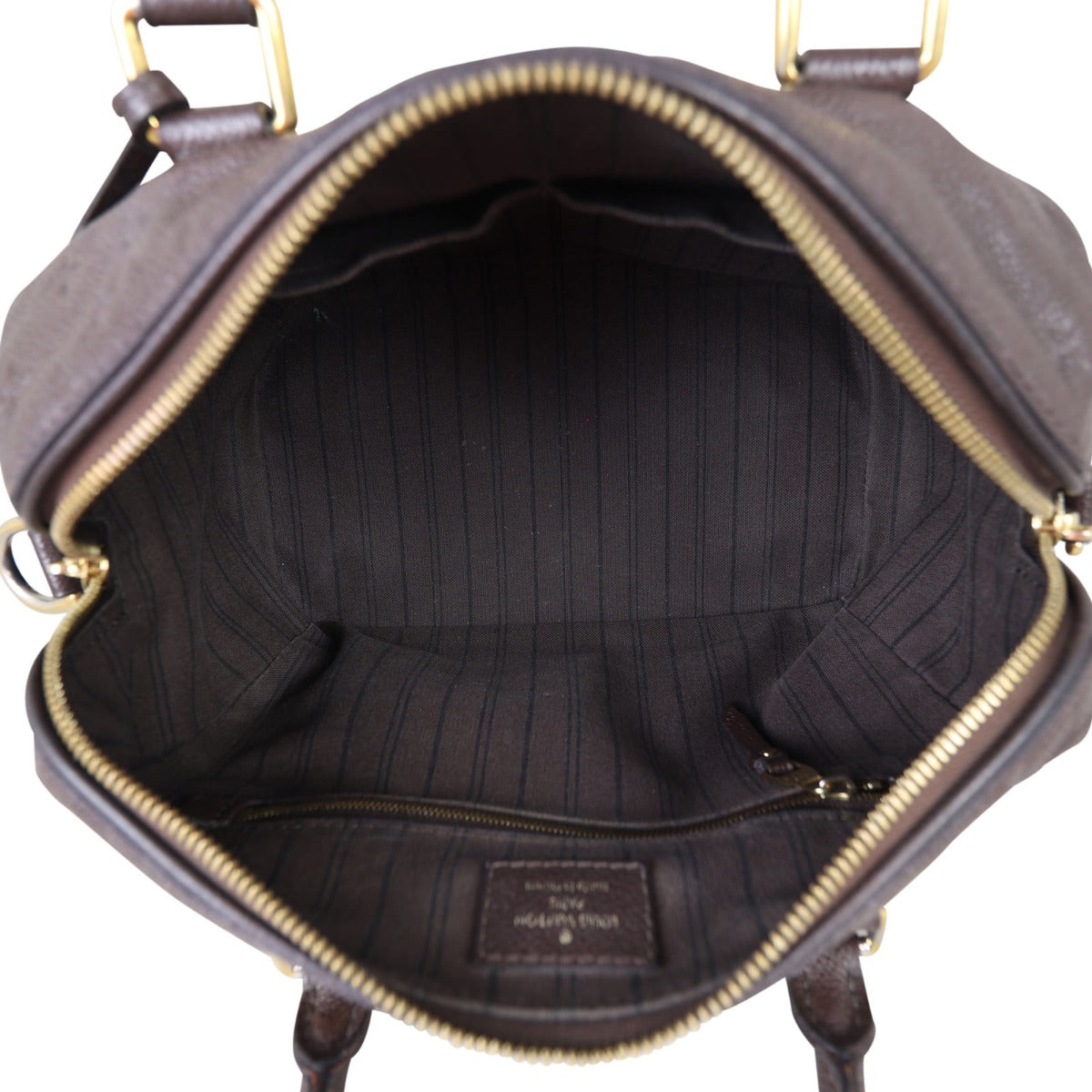 Louis Vuitton Speedy 25 Bandouliere Monogram Empreinte
