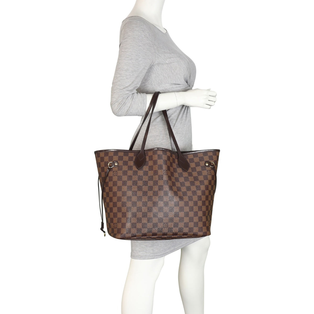 Louis Vuitton Neverfull MM Damier Ebene