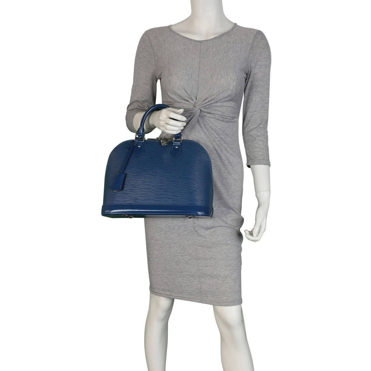 Louis Vuitton Alma PM Epi | Blue