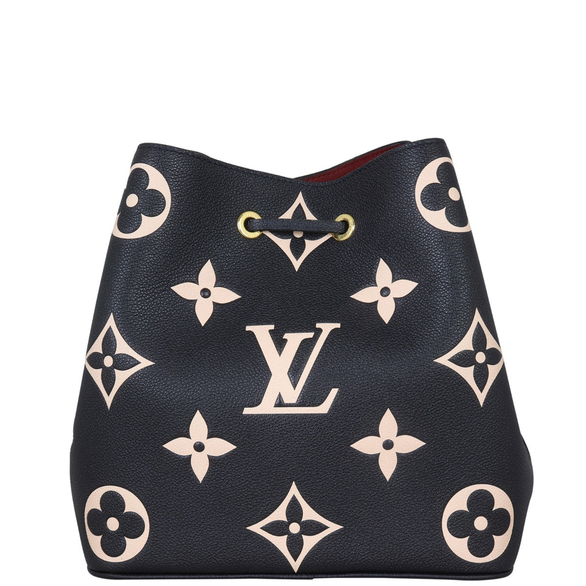 Louis Vuitton NeoNoe MM Monogram Empreinte Giant Bicolour