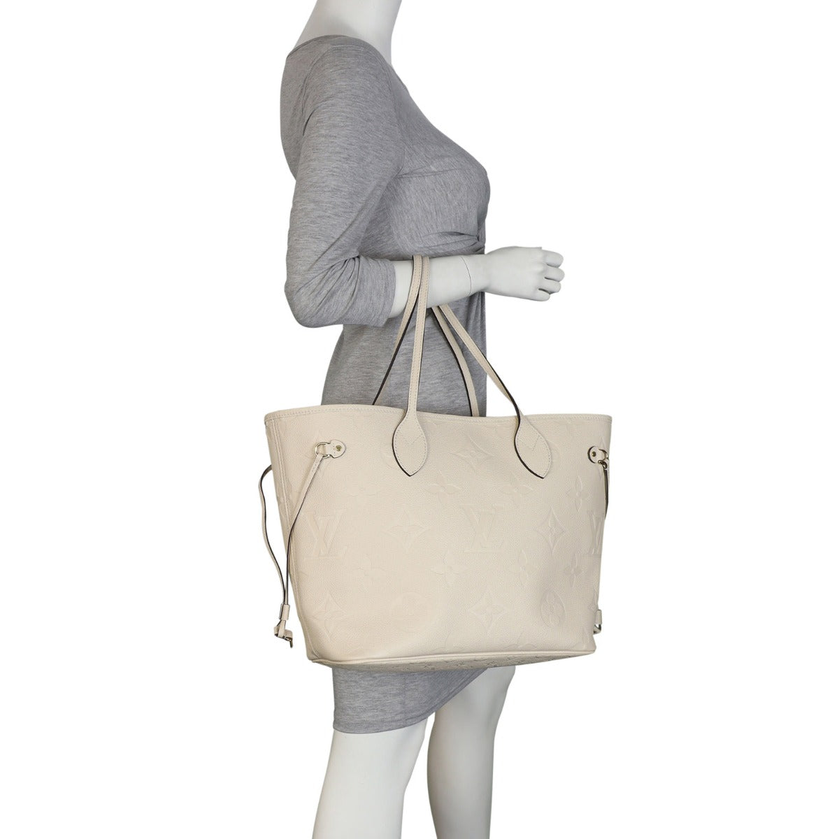 Louis Vuitton Neverfull MM Monogram Empreinte Giant