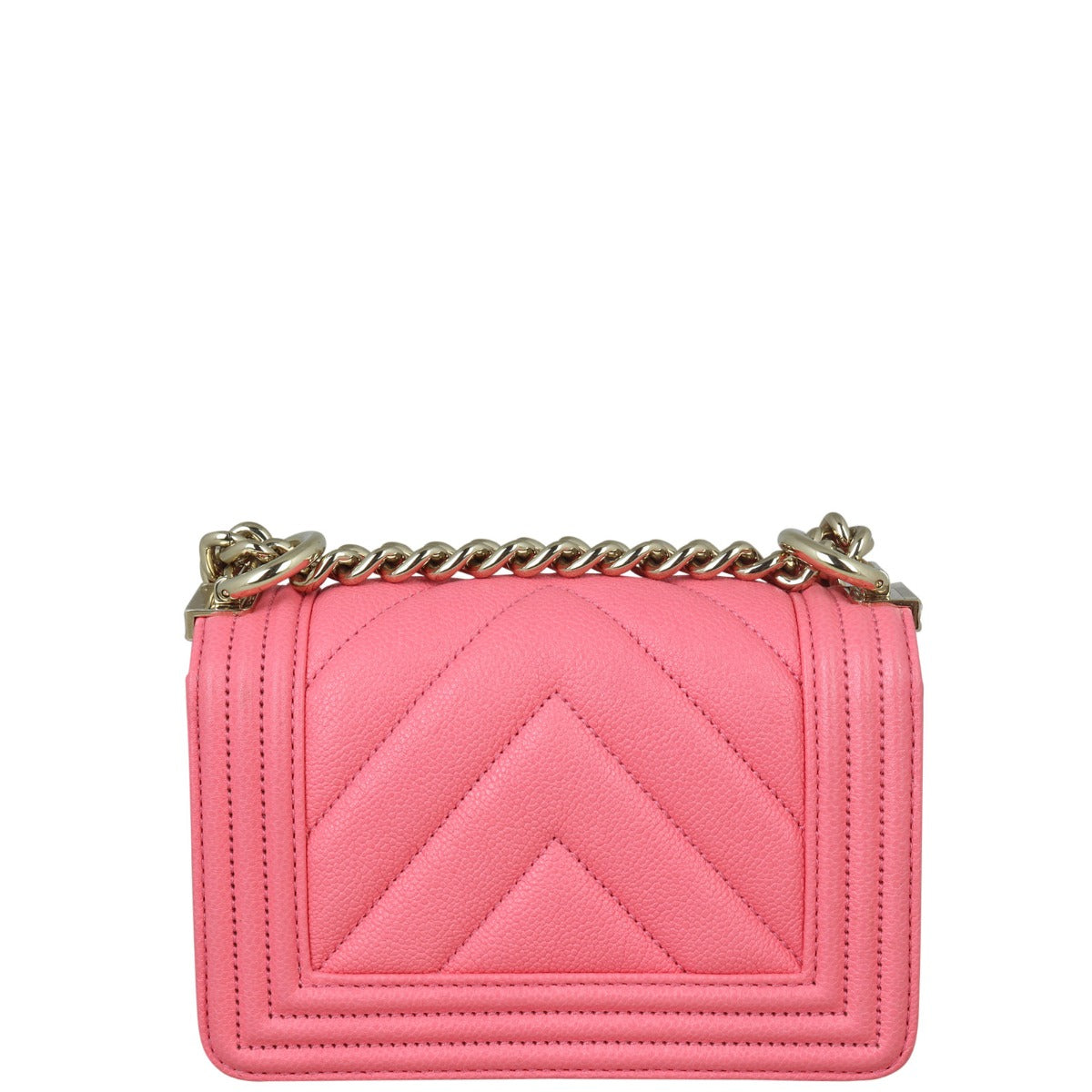 Chanel Boy Chevron Mini