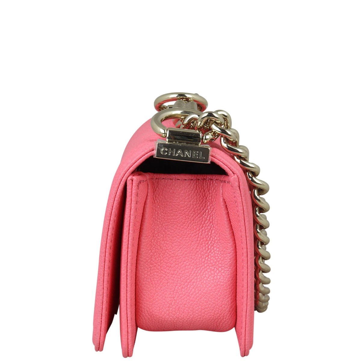 Chanel Boy Chevron Mini