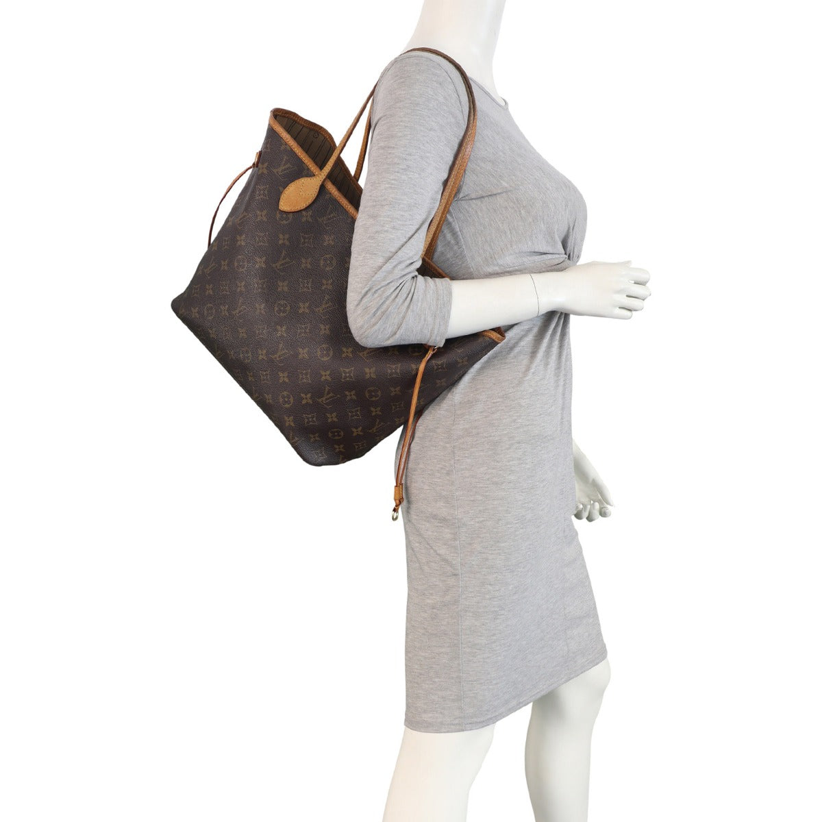 Louis Vuitton Neverfull MM Monogram