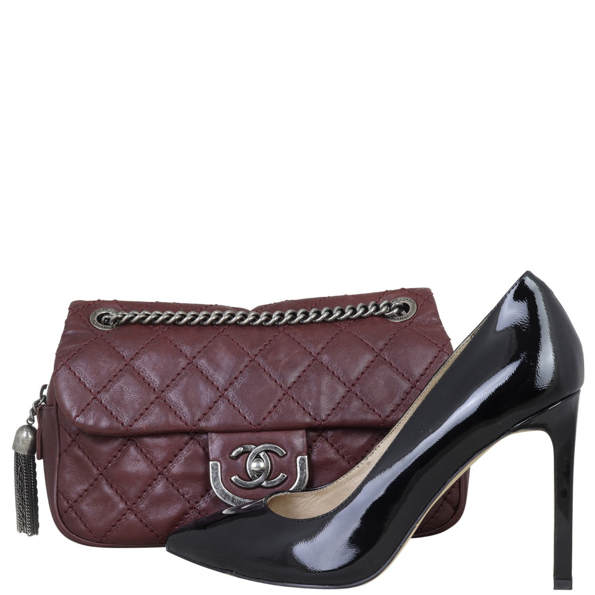 Chanel Coco Sporran Medium Flap Bag