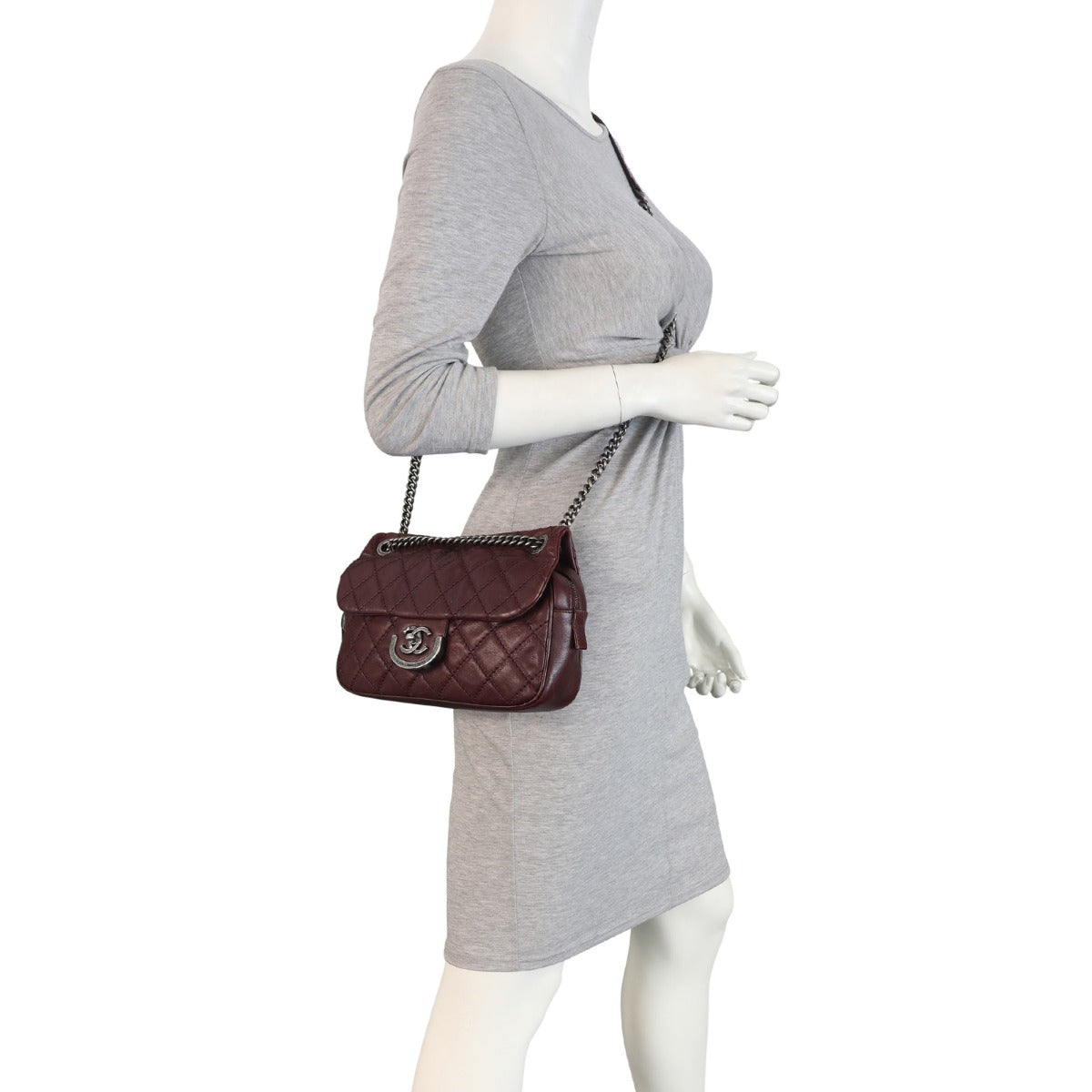 Chanel Coco Sporran Medium Flap Bag