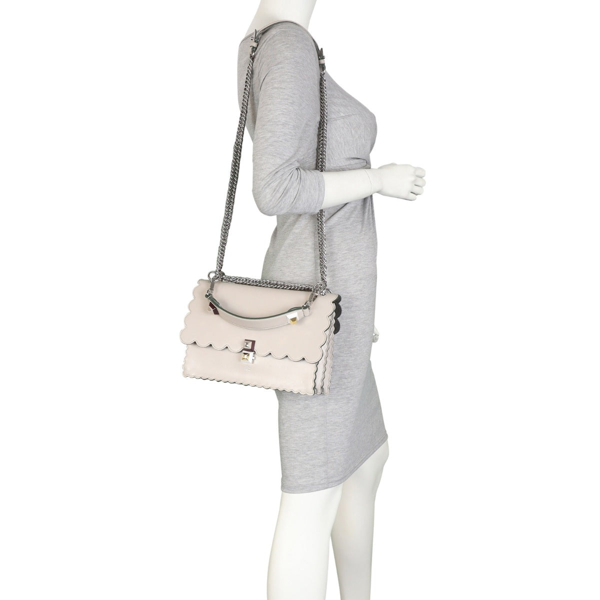 Fendi Kan I Crossbody Medium