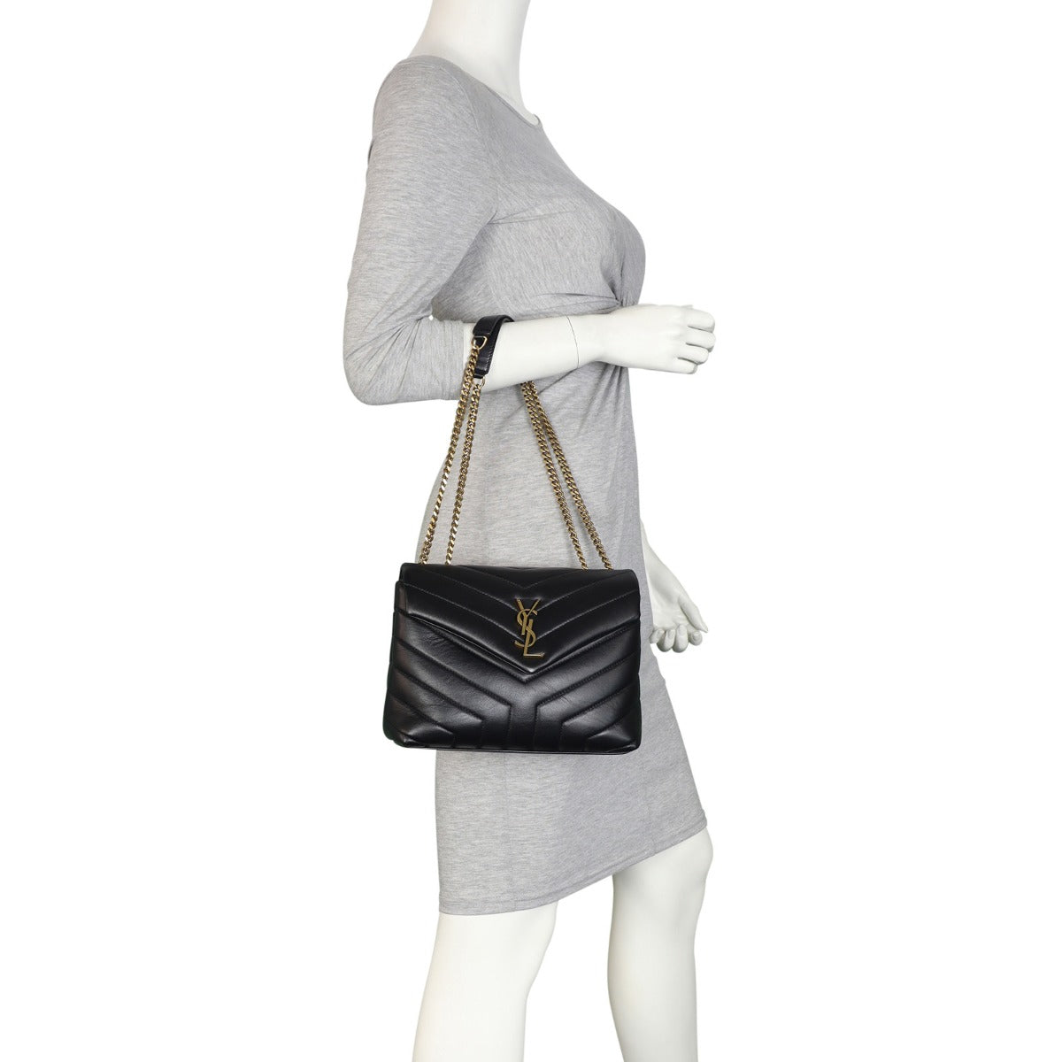 Saint Laurent Loulou Small