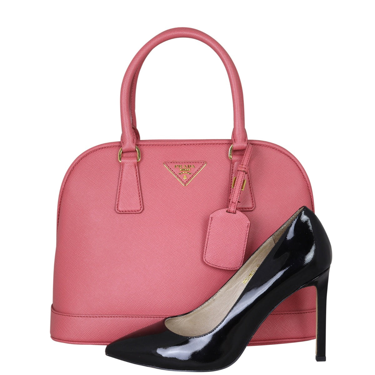 Prada Saffiano Lux Promenade Small