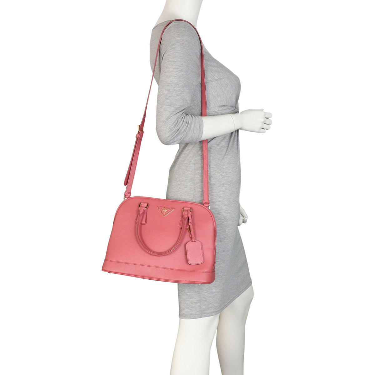 Prada Saffiano Lux Promenade Small
