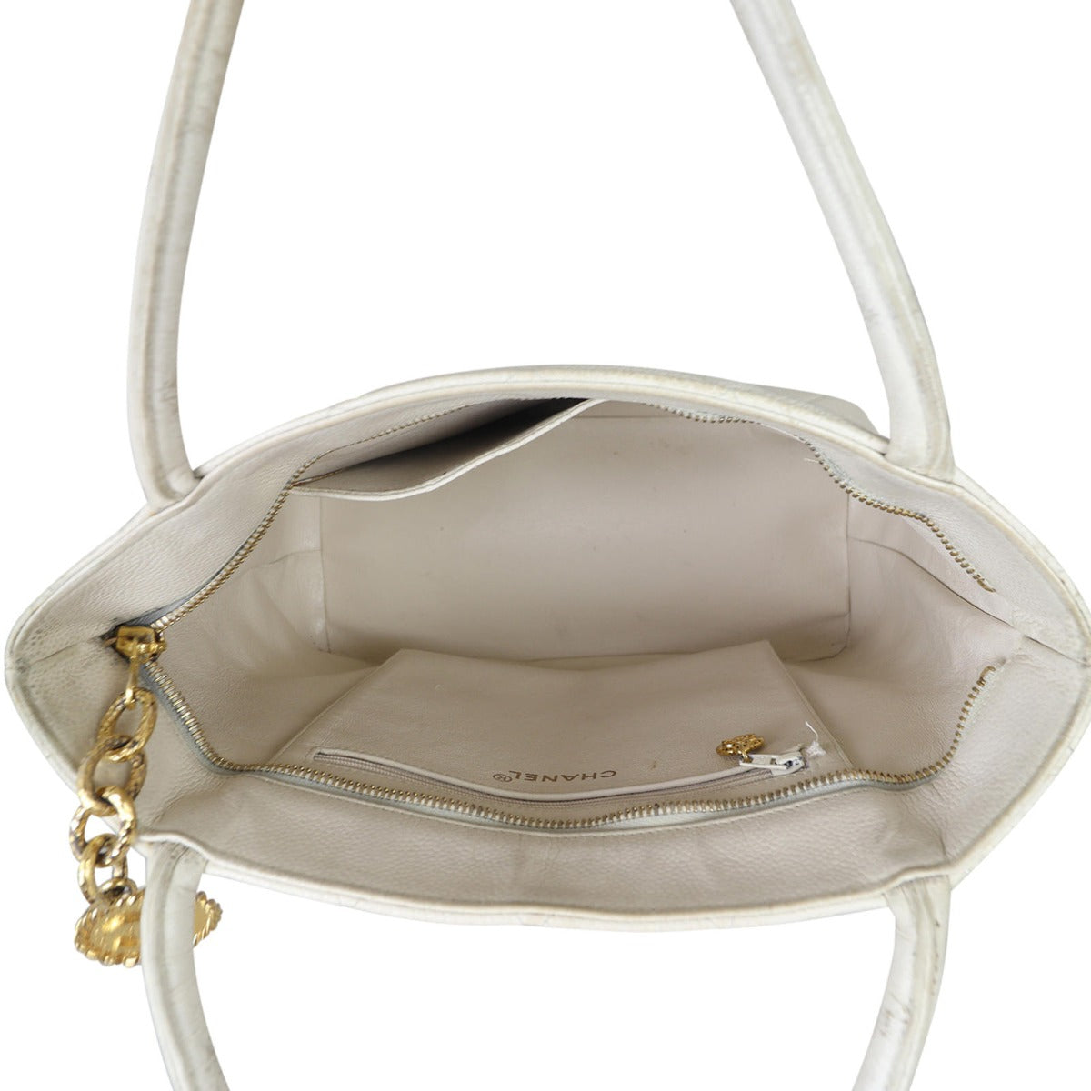 Chanel Medallion Tote | Off White