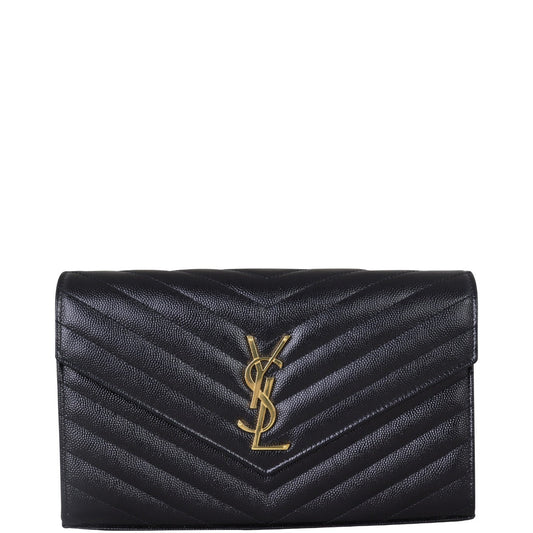 Saint Laurent Cassandre Chain Wallet