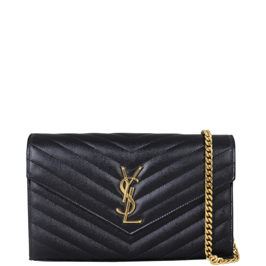 Saint Laurent Cassandre Chain Wallet