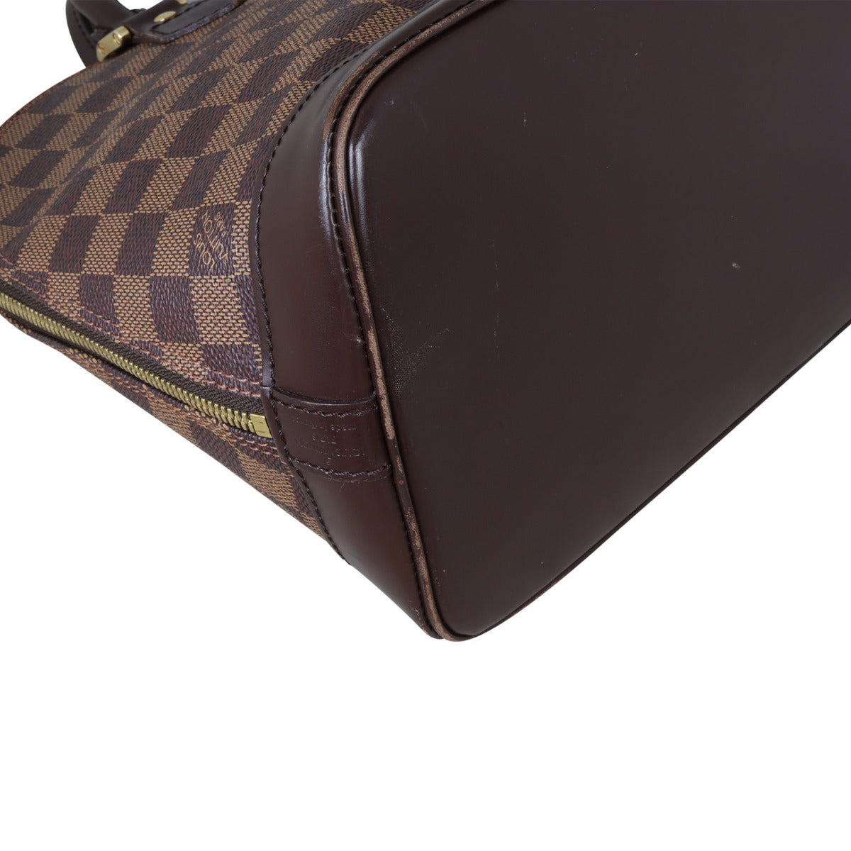 Louis Vuitton Alma PM Damier Ebene | Gold