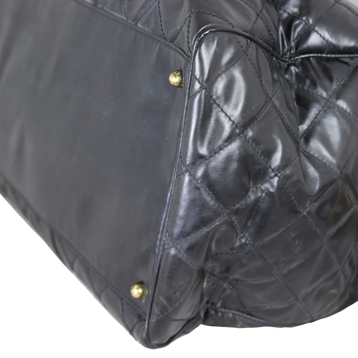 Chanel Vintage Quilted Duffle Bag
