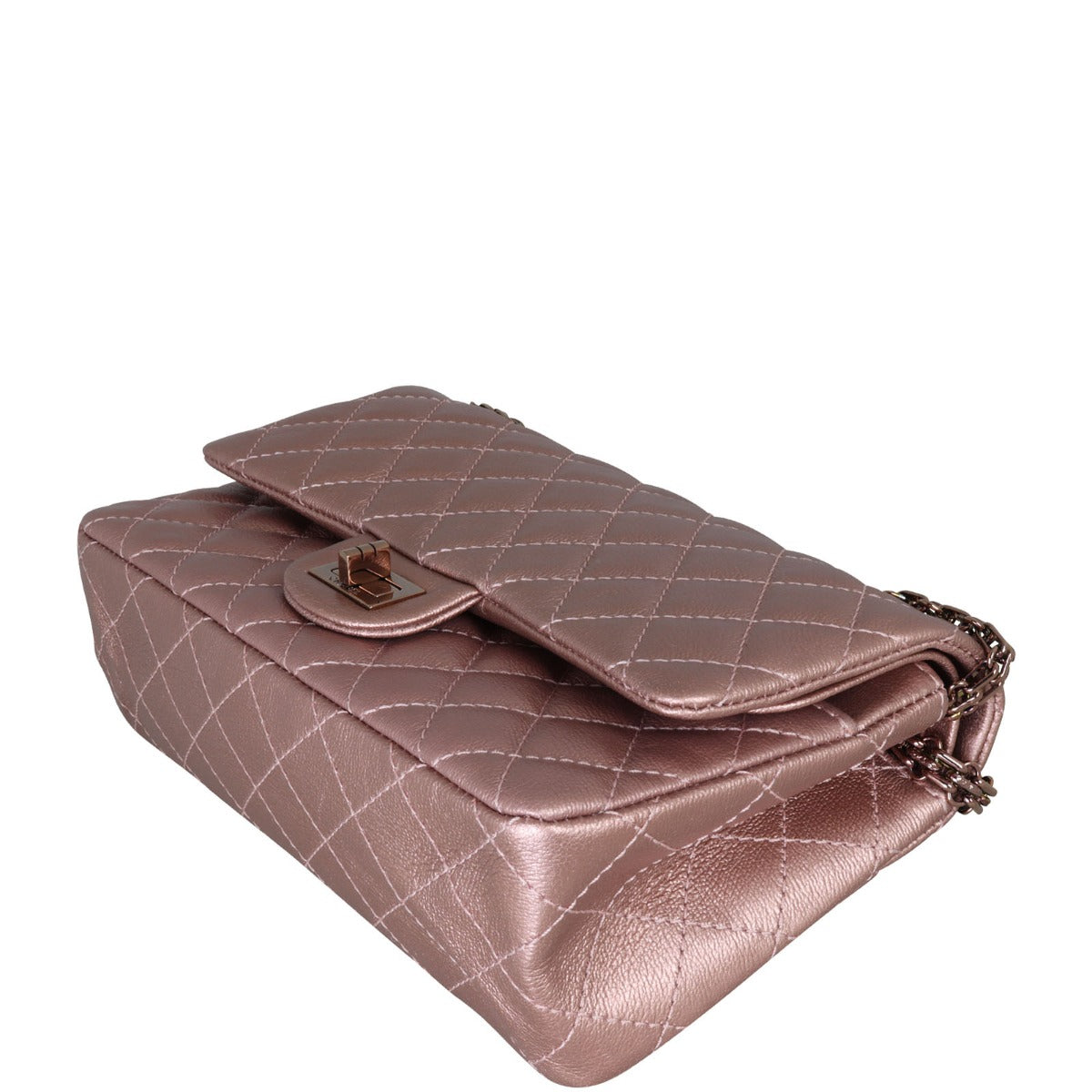 Chanel 2.55 Reissue 225 Double Flap Bag | Pink