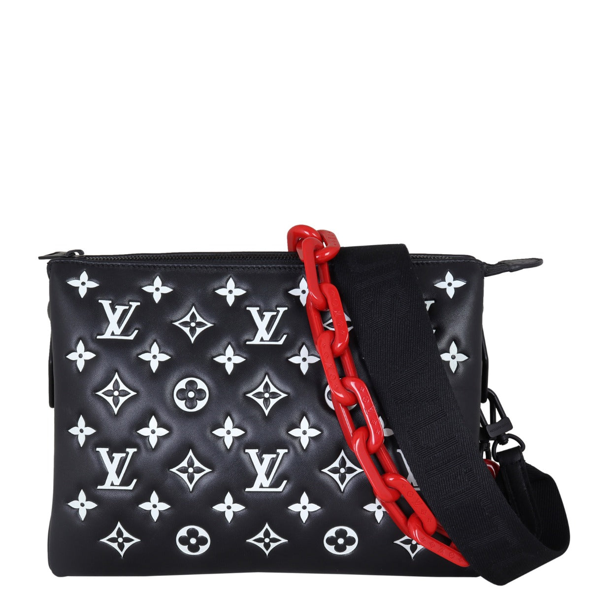 Louis Vuitton Coussin PM Monogram Embossed Lambskin