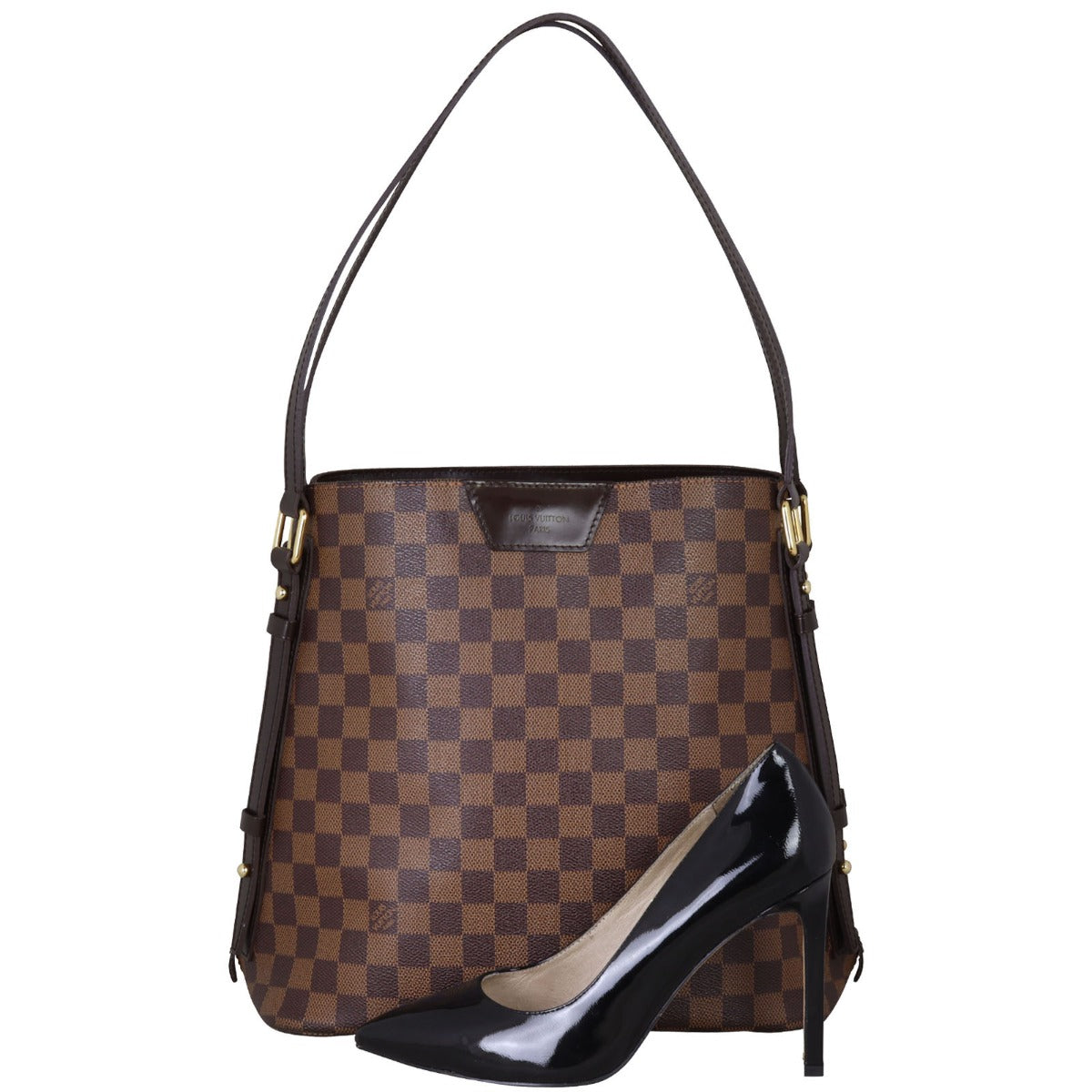 Louis Vuitton Rivington Cabas Damier Ebene