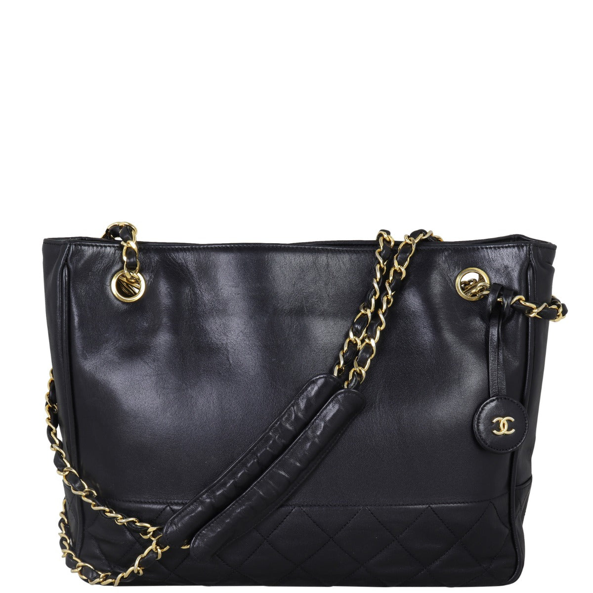 Chanel Vintage Shopping Tote