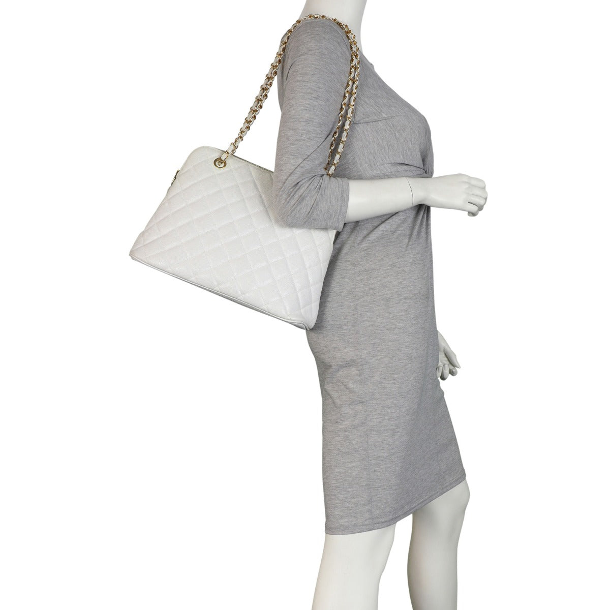 Chanel Vintage Quilted Shoulder Bag